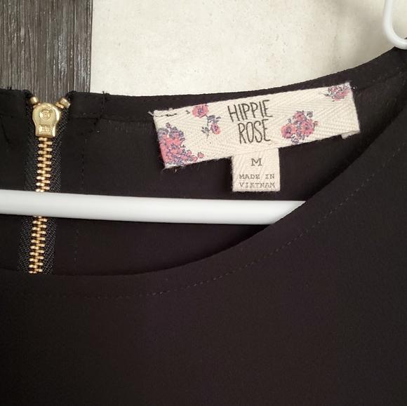 Hippy Rose Blouse (size M) - Picture 2 of 3